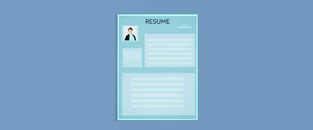 writing a resume