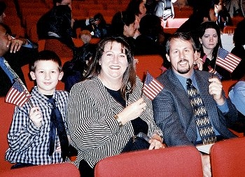 after our naturalization ceremony